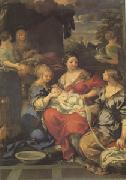 Pietro da Cortona Nativity of the Virgin (mk05) painting